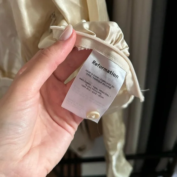 REFORMATION blouse - Picture 8 of 9